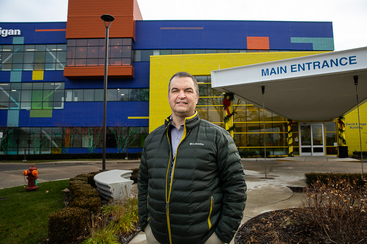 Brent Savidant. Photo by David Lewinski.