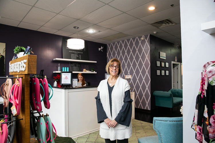 Debra Barker. Photo by David Lewinski.