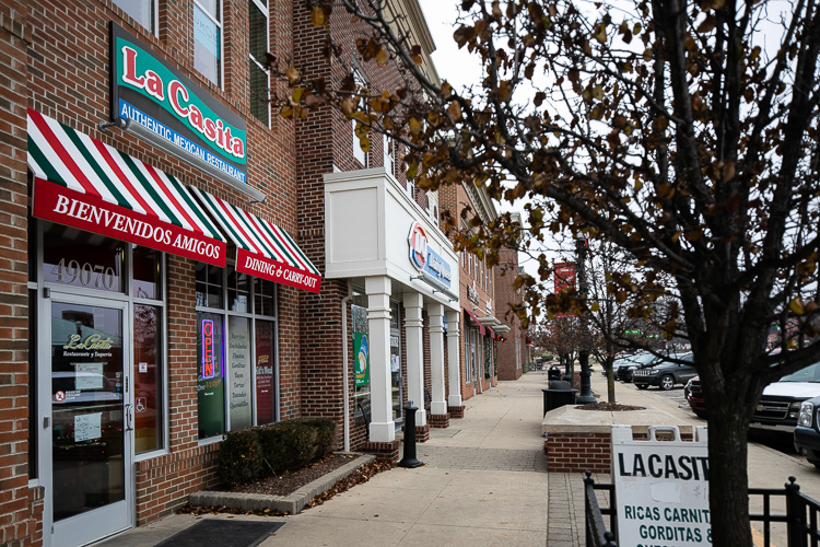 Downtown Wixom. Photo by David Lewinski.