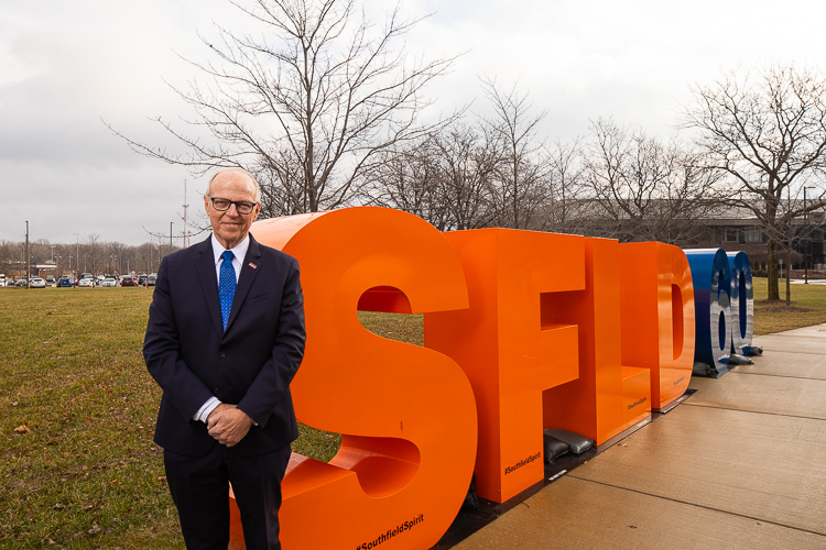 Southfield Mayor Ken Silver. Photo by David Lewinski.