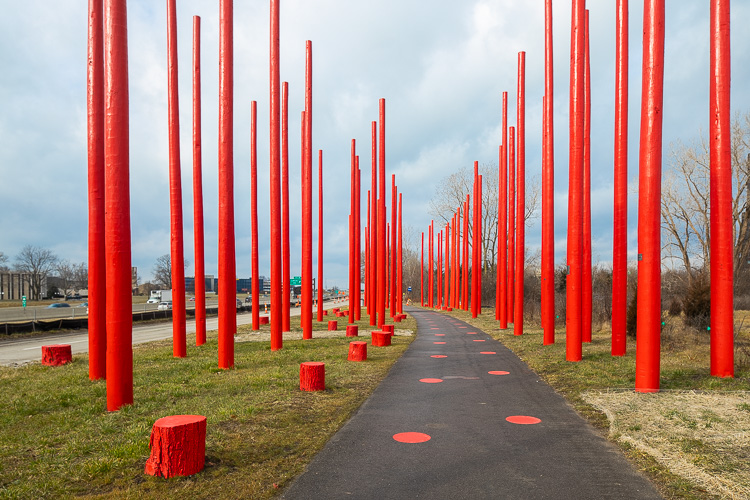 Red Pole Park. Photo by David Lewinski.