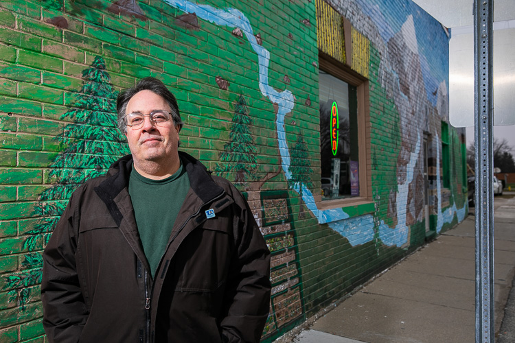 Memphis Mayor Eric Schneider. Photo by David Lewinski.