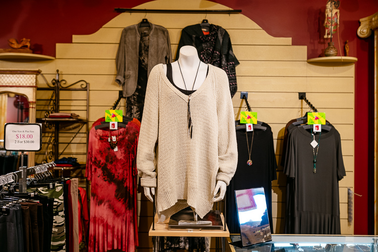  Inside Clothes Encounters. Photo by Nick Hagen.