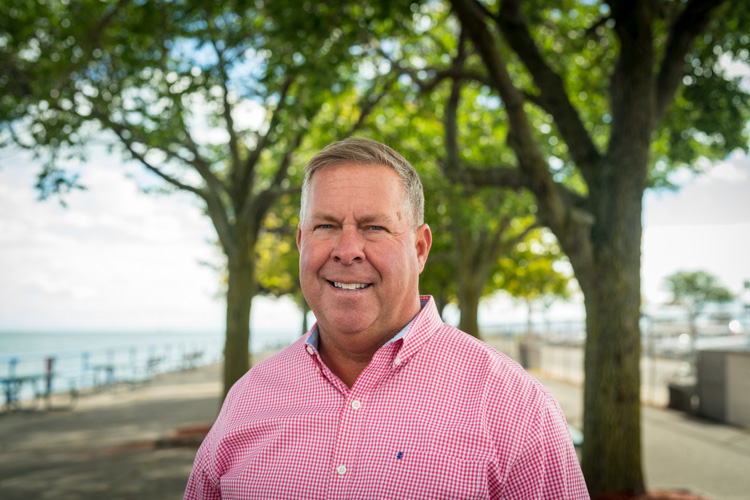 Kip Walby. Photo by Doug Coombe.