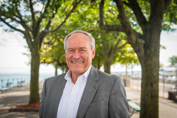 Dick Widgren. Photo by Doug Coombe.