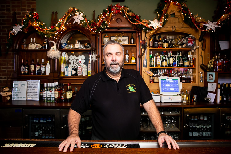 Greg Cowley. Photo by David Lewinski.