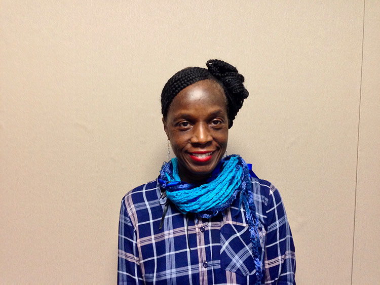 Lola Charles. Photo by Mike Galbraith.