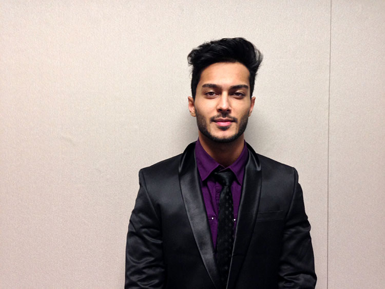 Haroon Iftikhar. Photo by Mike Galbraith.