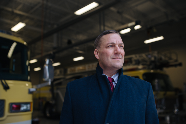 Erik Tungate is city manager of Oak Park