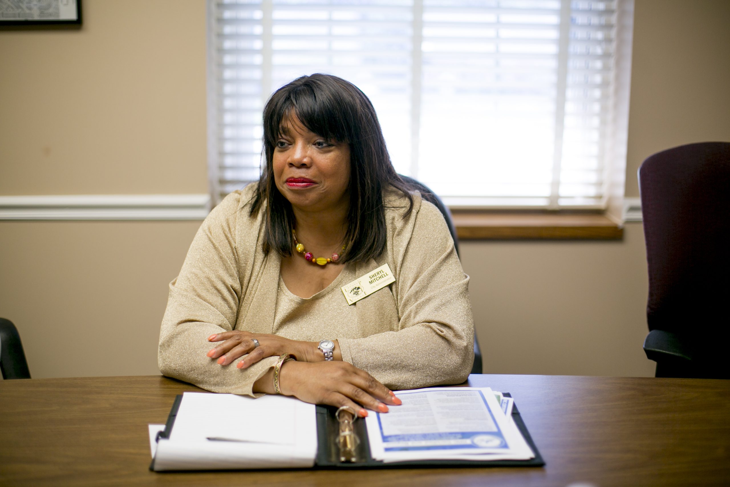 Sheryl Mitchell is city administrator of Lathrup Village.