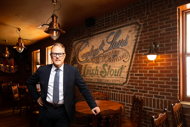 Steve Schneeman, Farmington Mayor. Photo by David Lewinski.