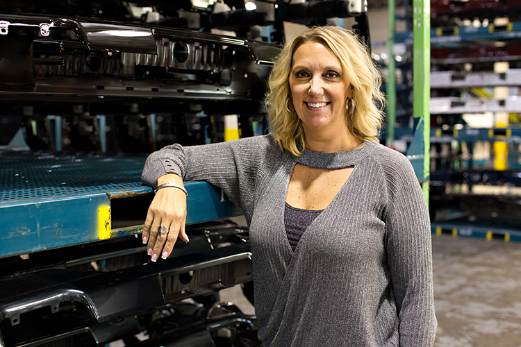 Jennifer Rizk, human resource manager at AGS.