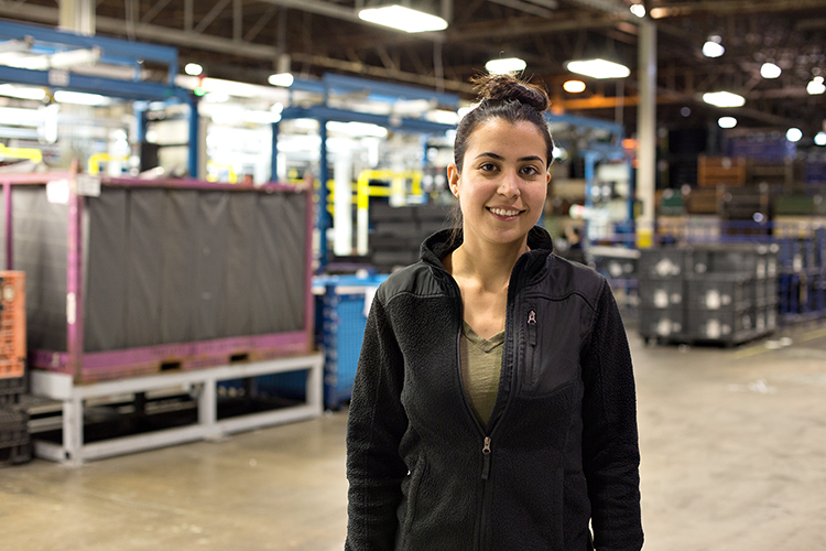 Sally Gomhor Khames, 25, Quality Technician