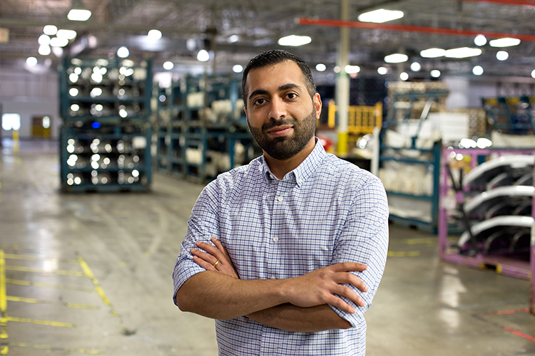 Hayder Al Hadi, 30, Manufacturing Engineer