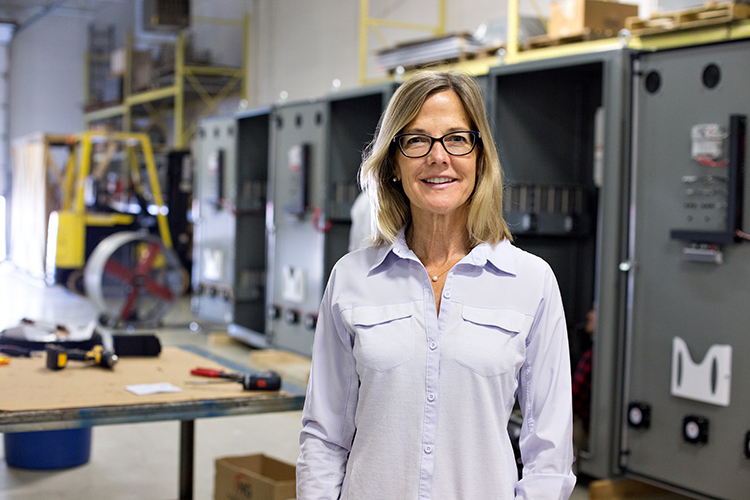 Donna Zobel, president and CEO of Myron Zucker