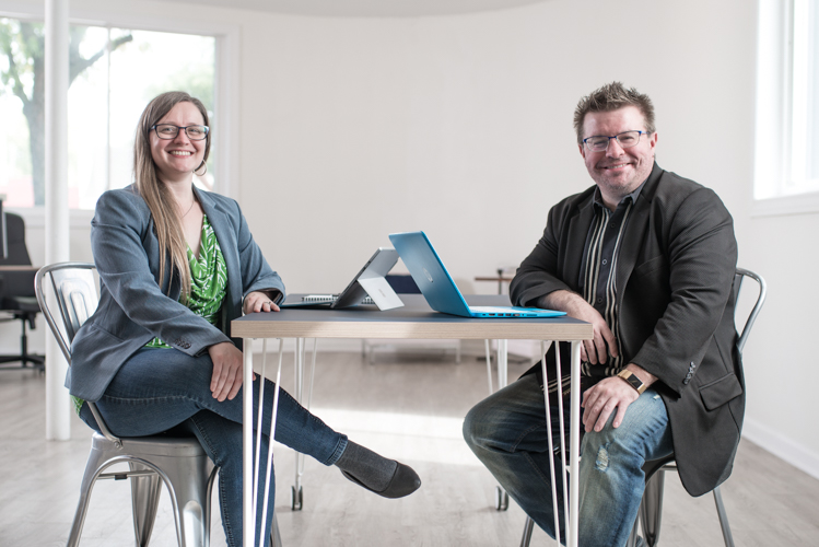 Lisa Schmidt and Ben Long co-founded PatchWork Collective.