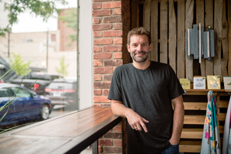 Michael Keith created The Office Coffee Shop in Royal Oak for people to bounce ideas around, network, and find mentorship.