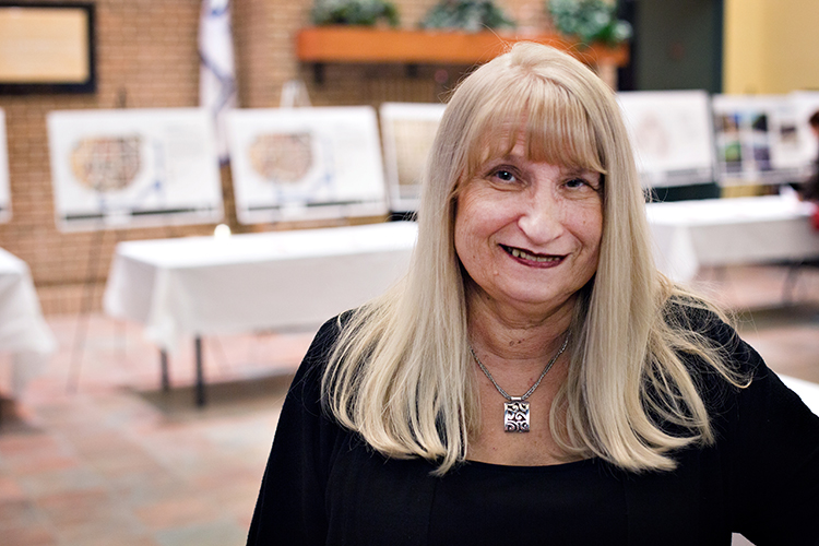 Diane Templeton has seen some changes at Lakeside Mall over the years. 