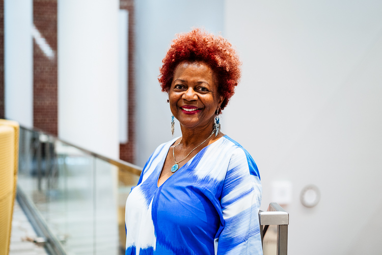 Carolyn Lett, diversity and community programs coordinator