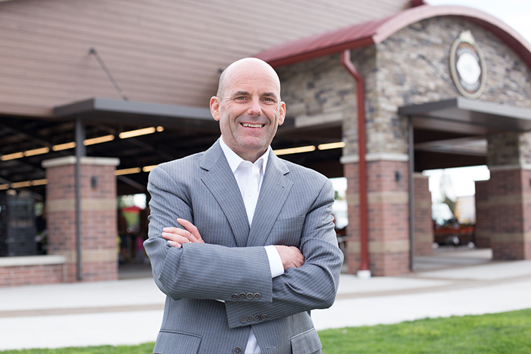 Sterling Heights City Manager Mark Vanderpool.