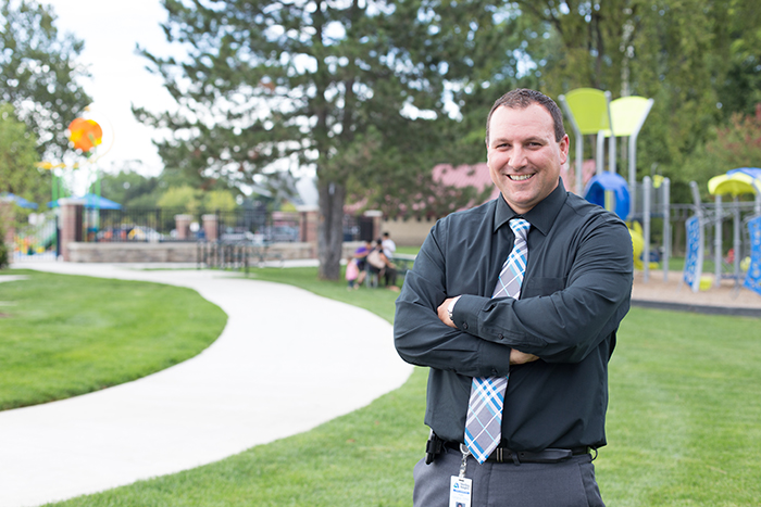 Sterling Heights Parks and Recreation Director Kyle Langlois.