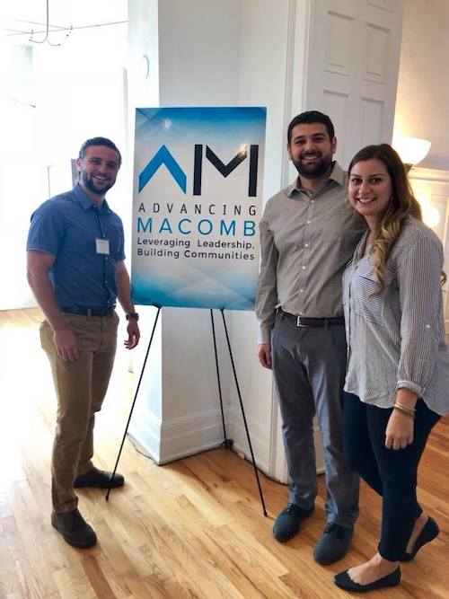 Zuhair Issa, Mehmed Muharemovic, and Emina Alic of LK St. Clair Soccer, Inc.