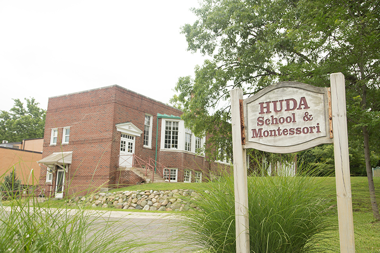 Huda School . Joe Powers Insitu Photography