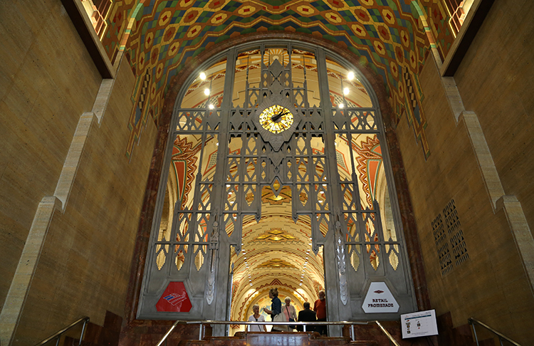 The Guardian Building Detroit . Photo by Jow Powers In Situ Photography.