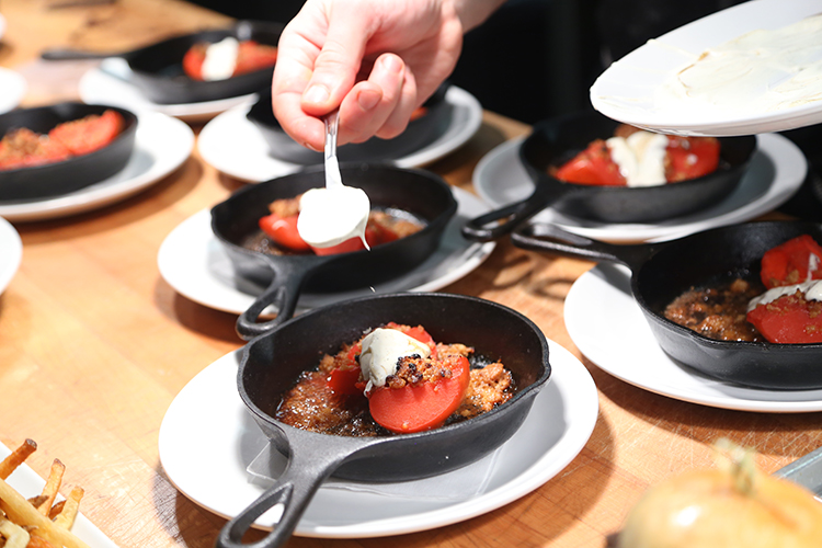 Mark Vanderpool at Dodge Park construction site.