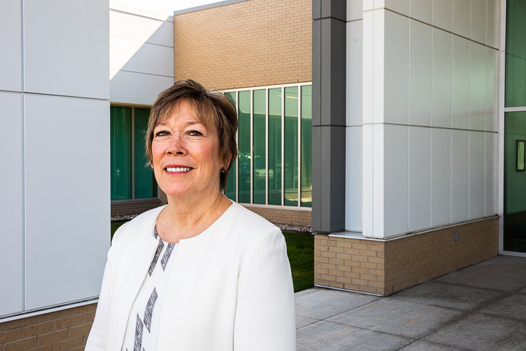 Betty Priskom. Photo by David Lewinski.