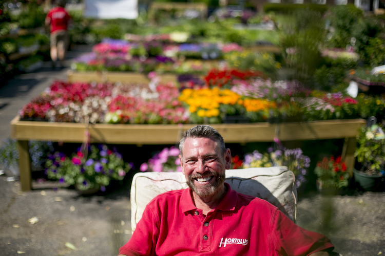 Hortulus Garden Center owner and Lathrup Village resident Ed Blondin
