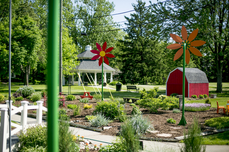 Lathrup Village's Children's Garden