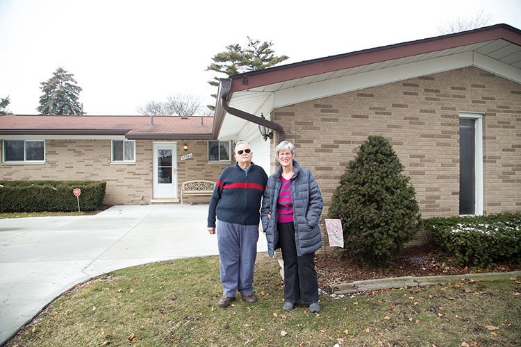 Jack and Nancy McDaniels