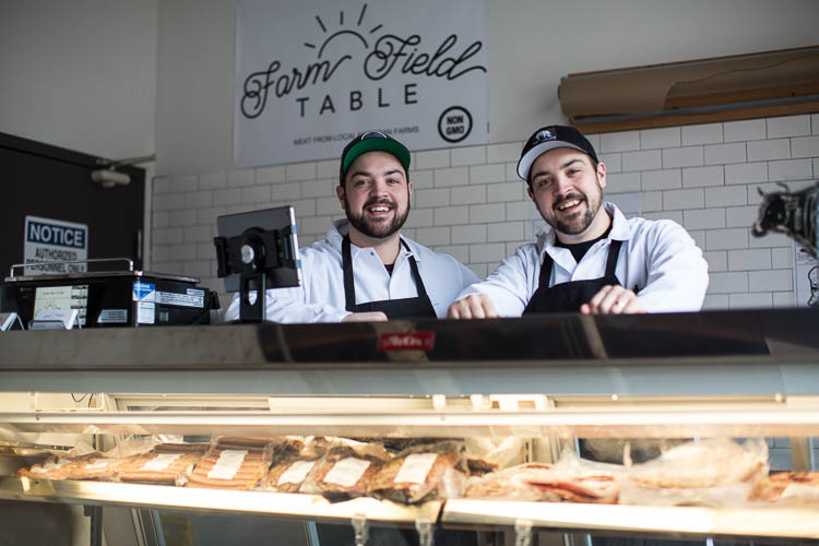 Matt (left) and Mike Romine. Photo by Nina Ignaczak.