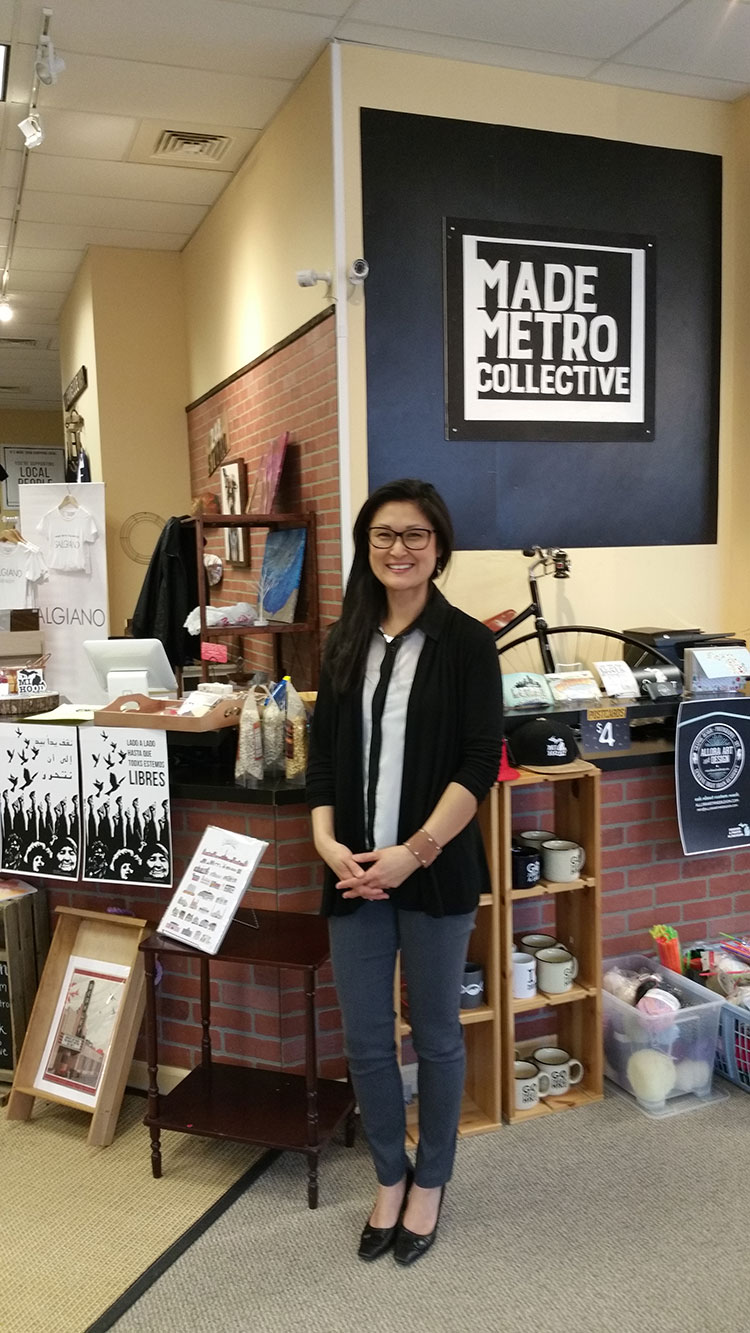 Stacey Grant. Photo by Zahraa Farhat 