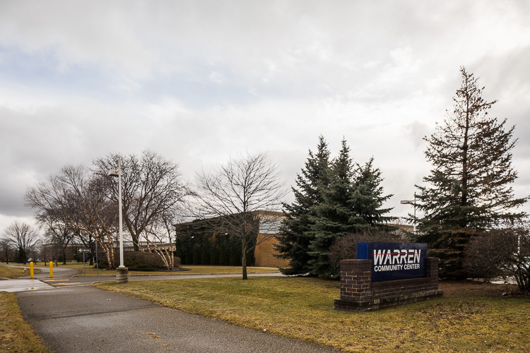 Warren Community Center vPhoto by David Lewinski.