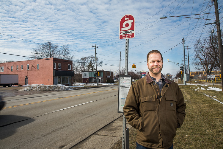 David Gifford. Photo by David Lewinski.