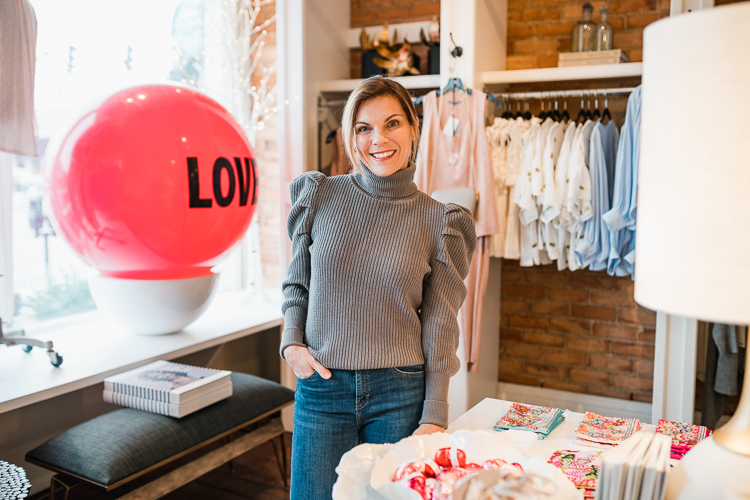 Amy Fonville. Photo by Nick Hagen.