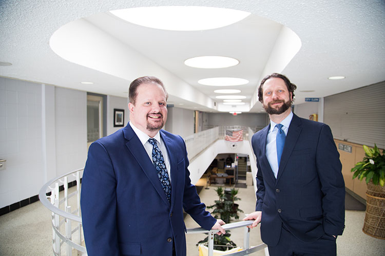 Ed Klobucher and Jeff Campbell