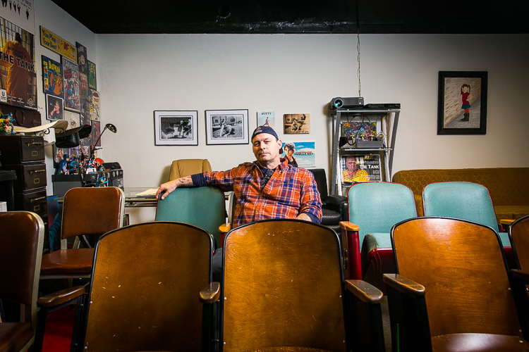 Scott Galeski. Photo by David Lewinski.