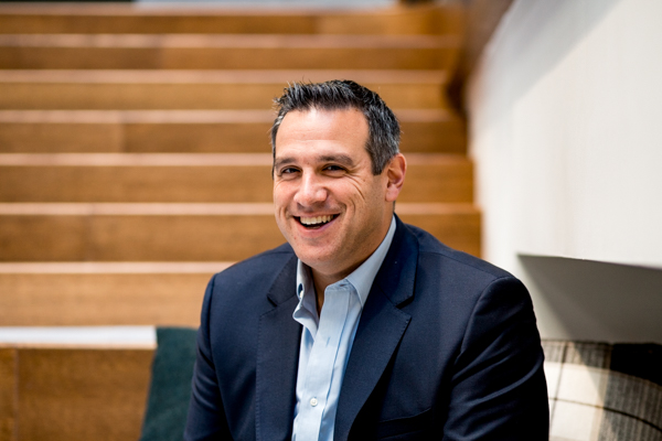 Andrew Leber, vice president of hospitality for the Shinola Hotel