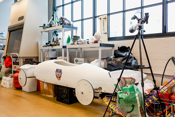 Student projects at Ecotek Lab