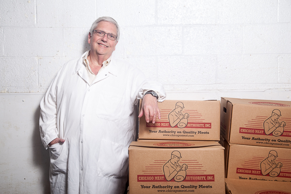 Sy Ginsberg of United Meat and Deli
