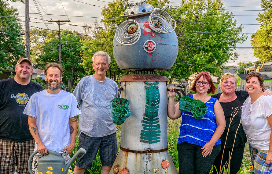 Watermelon Man. Photo by Doug Coombe.