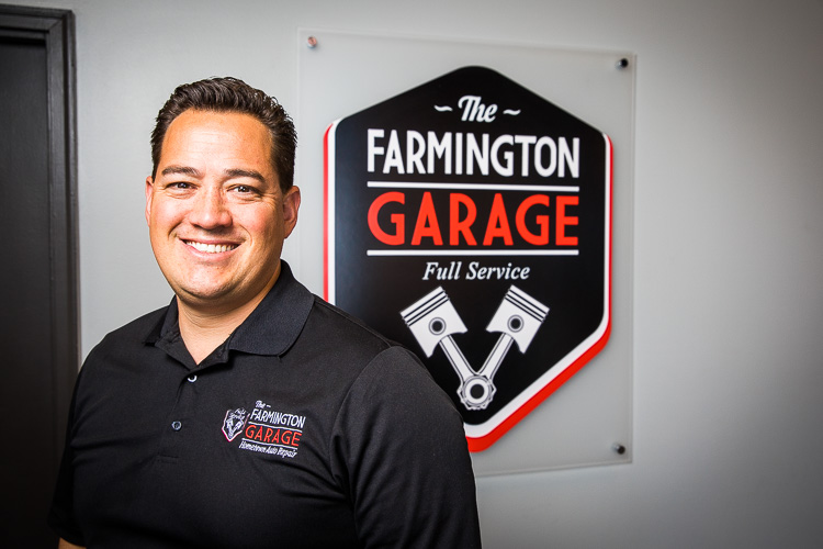 James Snider, Farmington Garage.