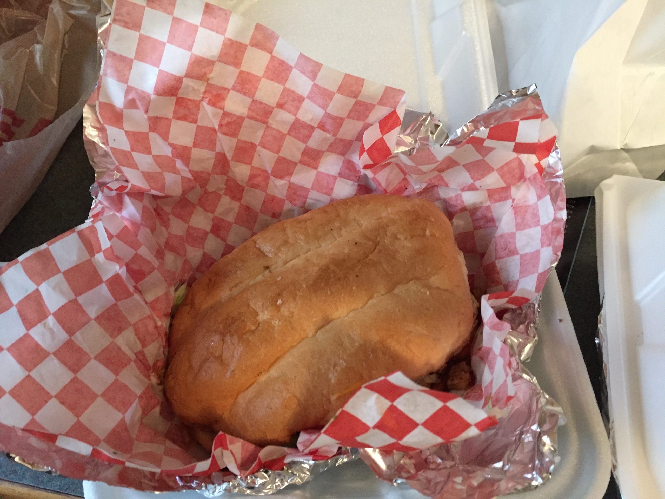 Torta at Tacqueria Alma
