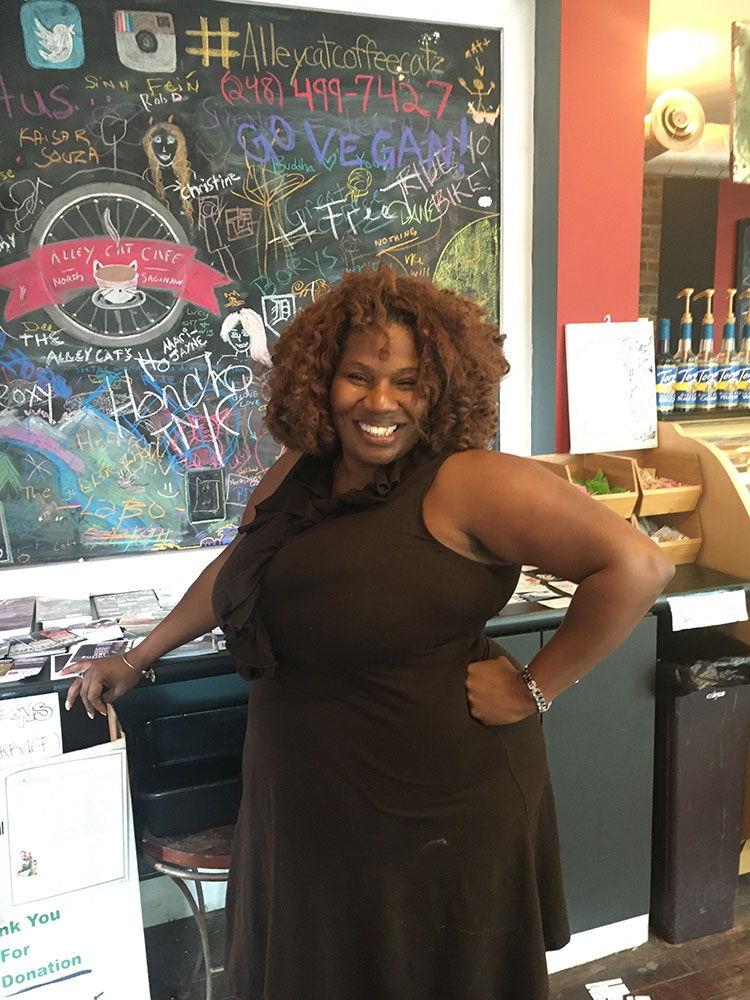 Melanie Rutherford. Photo by Micah Walker.