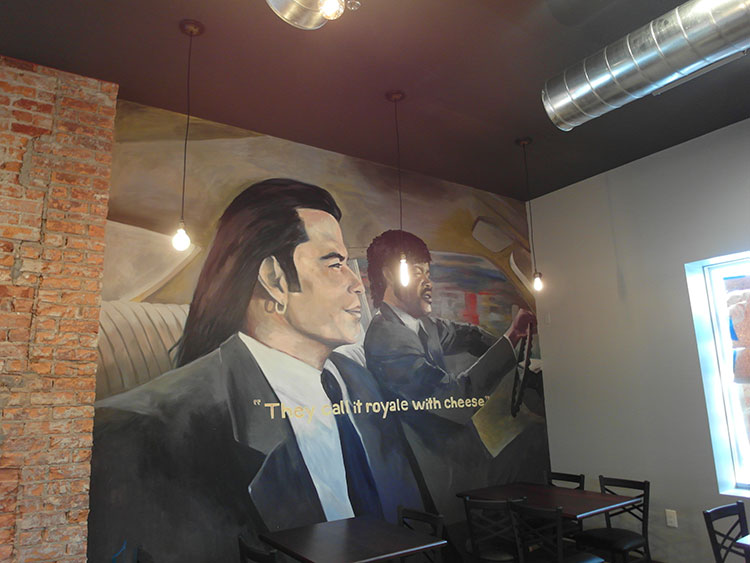 Royal with Cheese. Photo by Serena Maria Daniels.