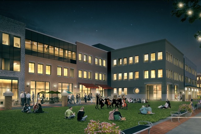 Rendering of Wagner Place