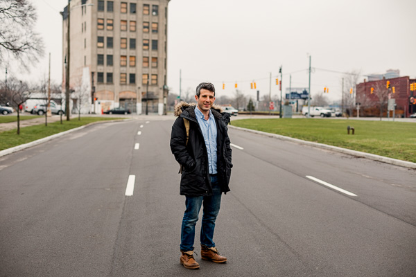 Chad Rochkind, founder of Human Scale Studio